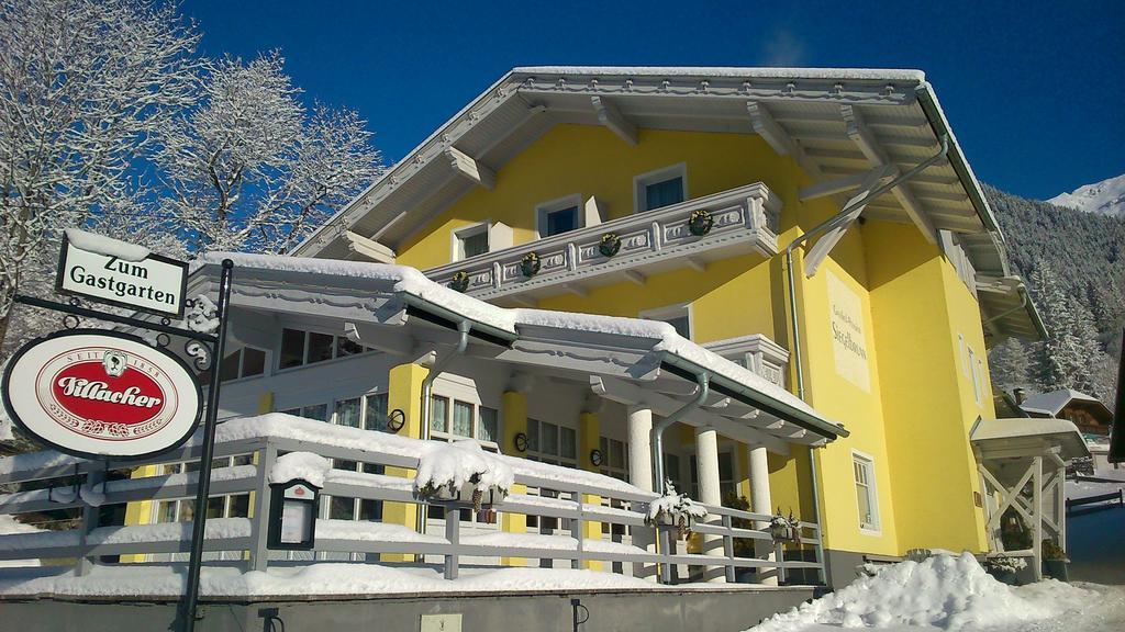 Pension Siegelbrunn B&B Mallnitz Exterior photo